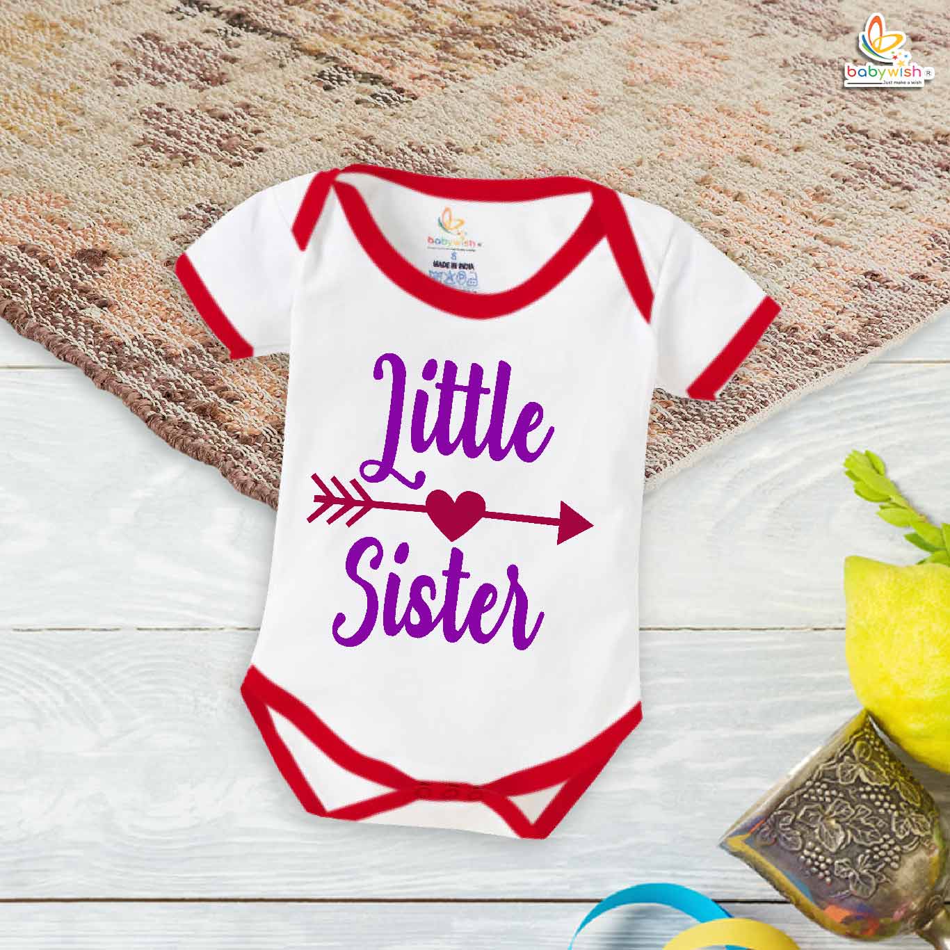 Little Sister Romper Bodysuit