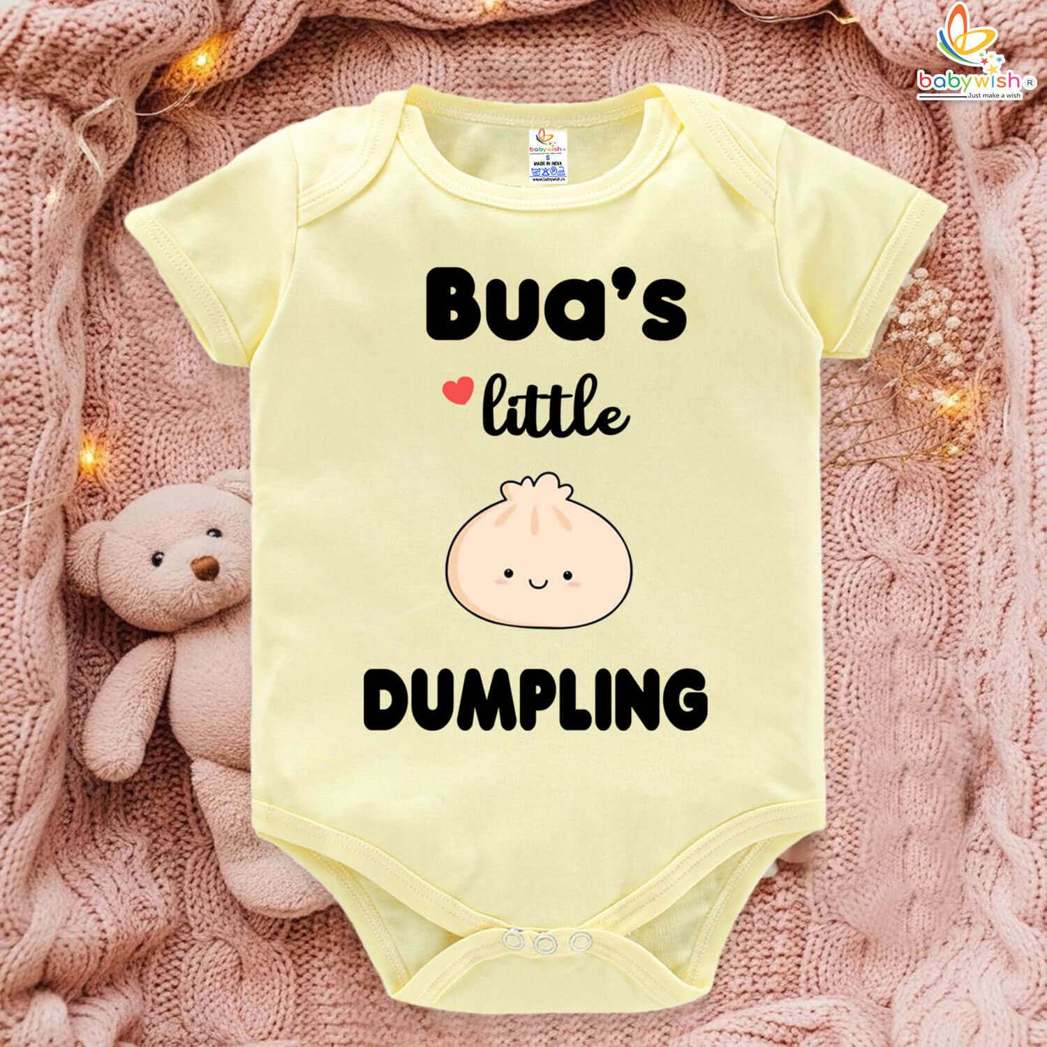 infant arrival bodysuit