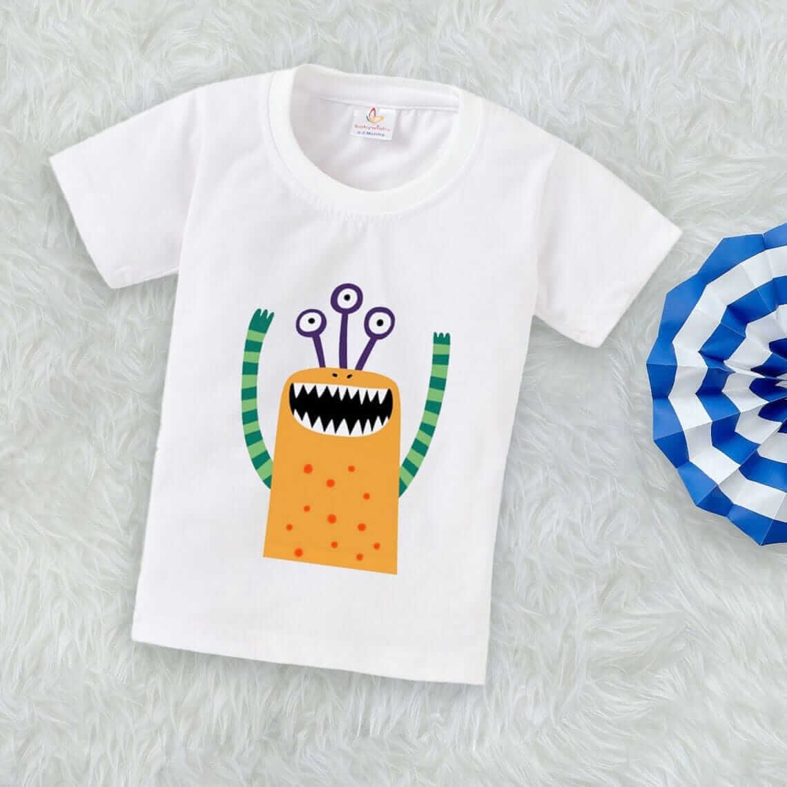 Printable Family T-shirt for Kids Clothes Unisex Newborn Topwear Outfit Cotton Tshirt Half Sleeve Round Neck Dress for Boy n Girl "Cactus Print"