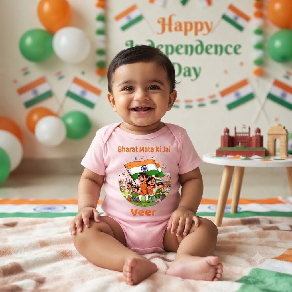 Bharat Mata Romper