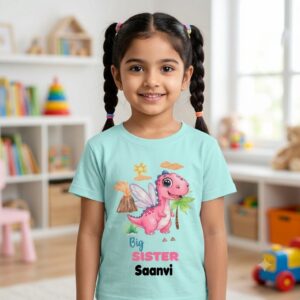 Big Sister Rakhi T-Shirt for Kids