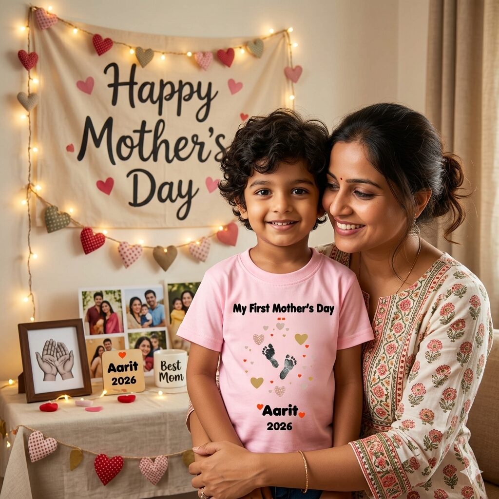 my first mother’s day tshirt