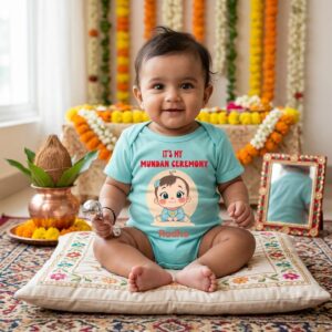 cute-baby-mundan-ceremony-romper-personalized-first-haircut-outfit-babywish