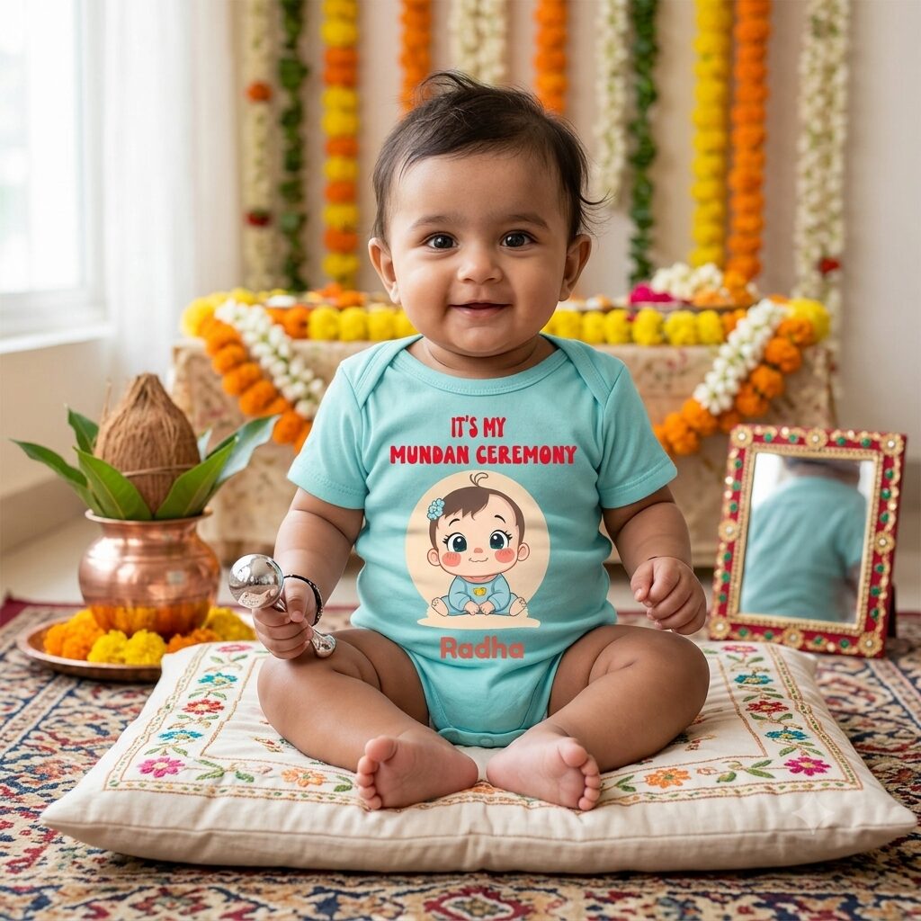 cute-baby-mundan-ceremony-romper-personalized-first-haircut-outfit-babywish