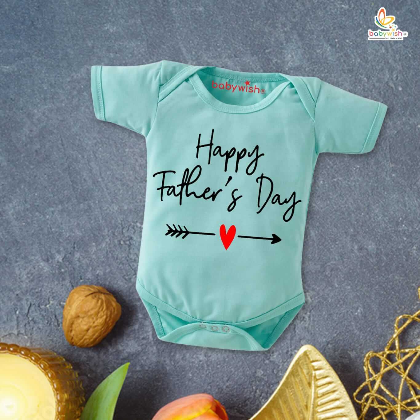 Father’s Day Special Baby Romper Happy Father’s Day Baby Onesie