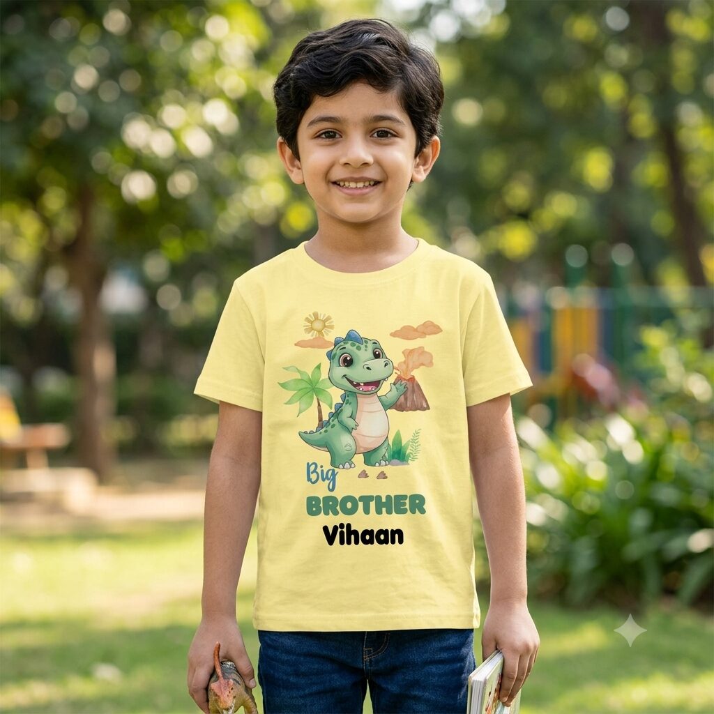 Rakhi T-Shirt for Kids