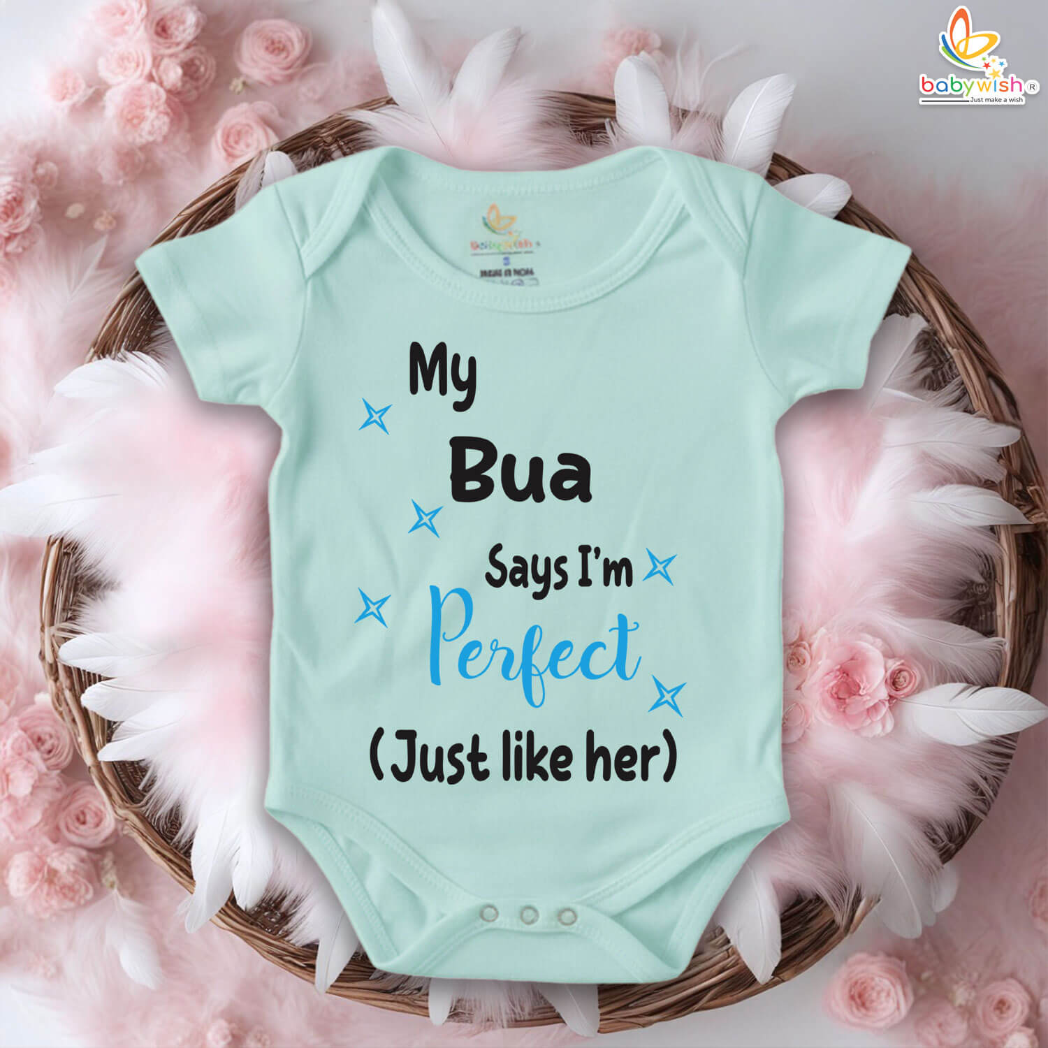 neutral baby arrival romper