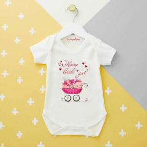 Baby Newborn Bodysuits Romper Half Sleeve Envelope Neck Onesies Outfit – Cute Soft Cotton Baby Clothes for Boys & Girls, Perfect Newborn Gift