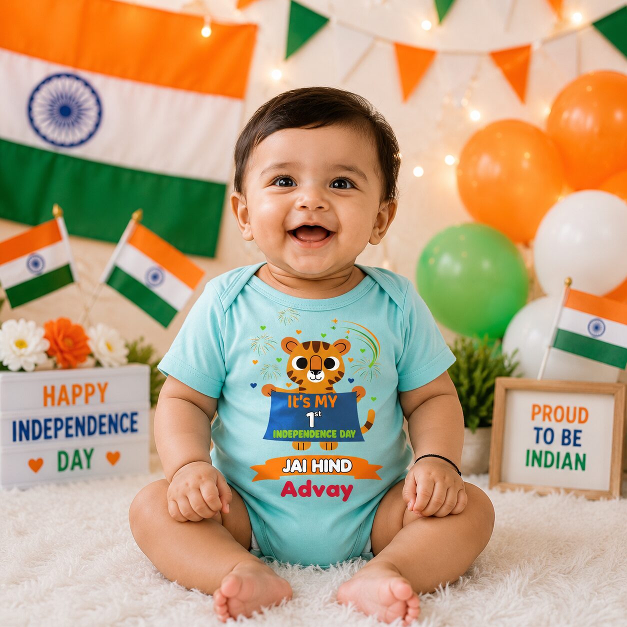 Baby Independence Day Dress