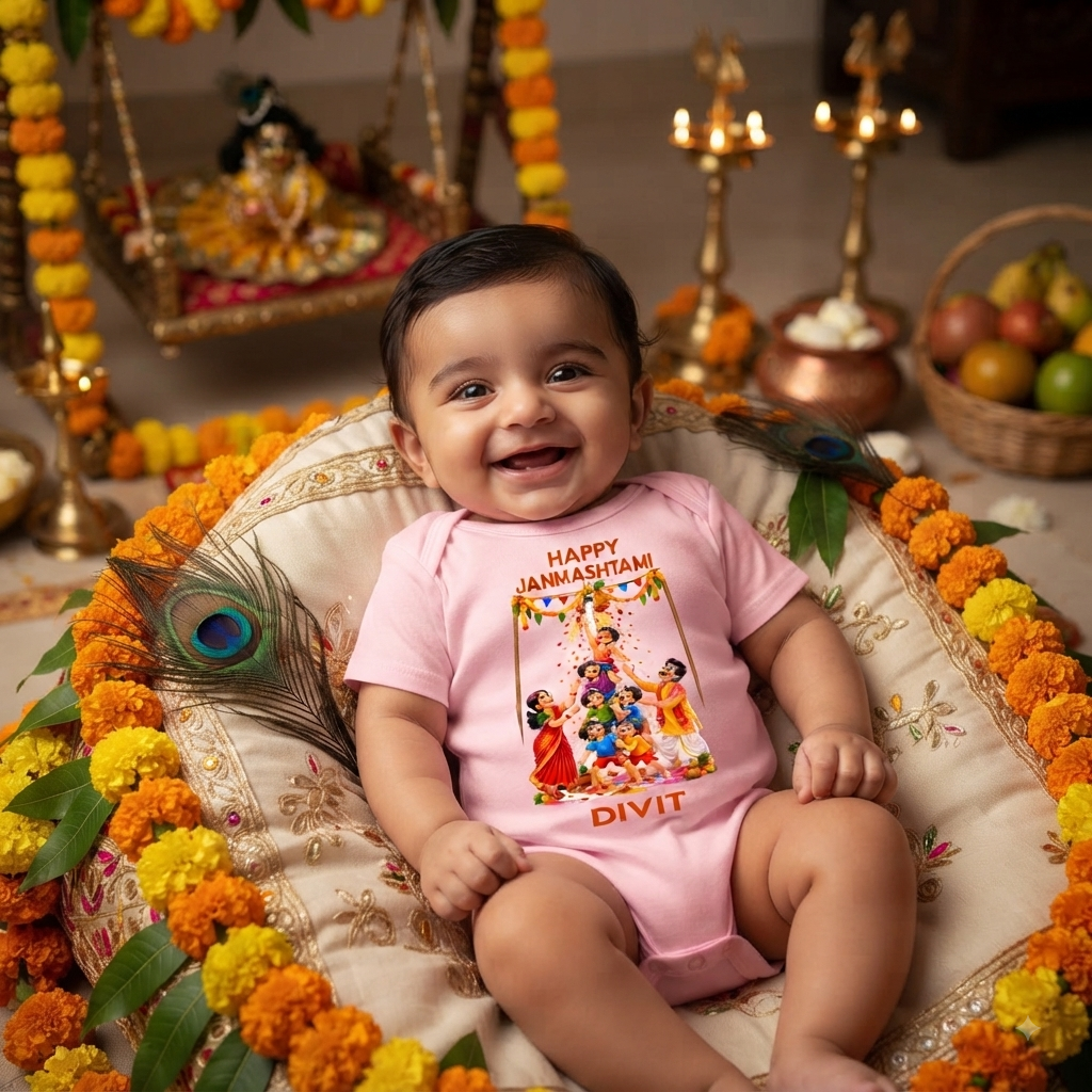 krishna janmashtami romper