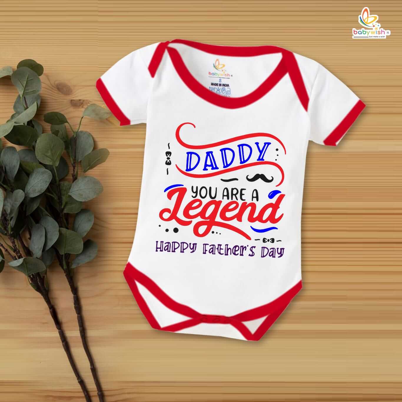 Daddy You Are a Legend Baby Onesie