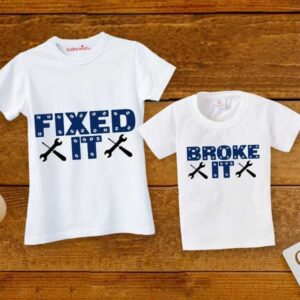 Matching Dad and Son Shirts | Funny family outfit perfect for Father's Day, photoshoots, gifts, and outings | Babywish