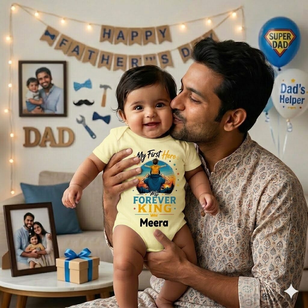 baby fathers day outfit