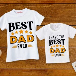 Dad and Son T Shirt