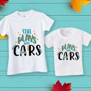 Dad and Son T Shirt