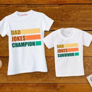 Dad and Son Matching T Shirt