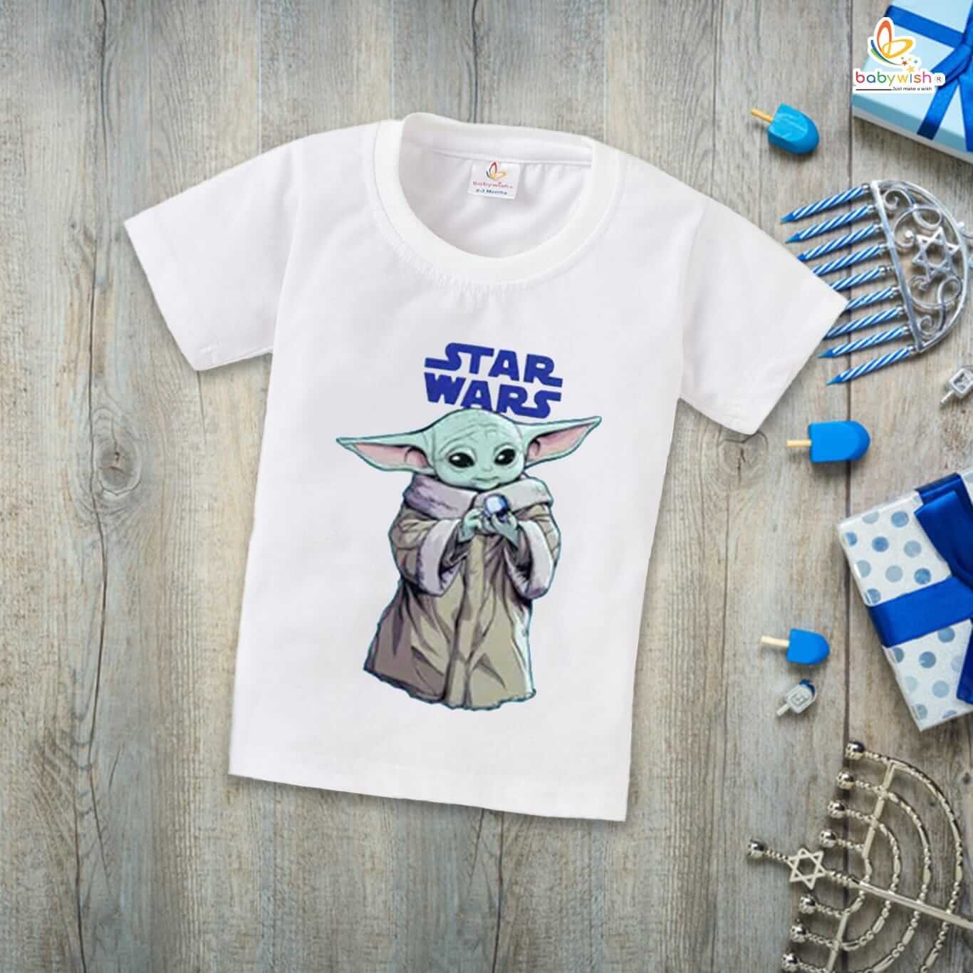 Fathers Day T-Shirt for Kids – Half Sleeve Unisex Topwear for Boys & Girls | Cute Outfit Gift for Dad’s Special Day | Babywish