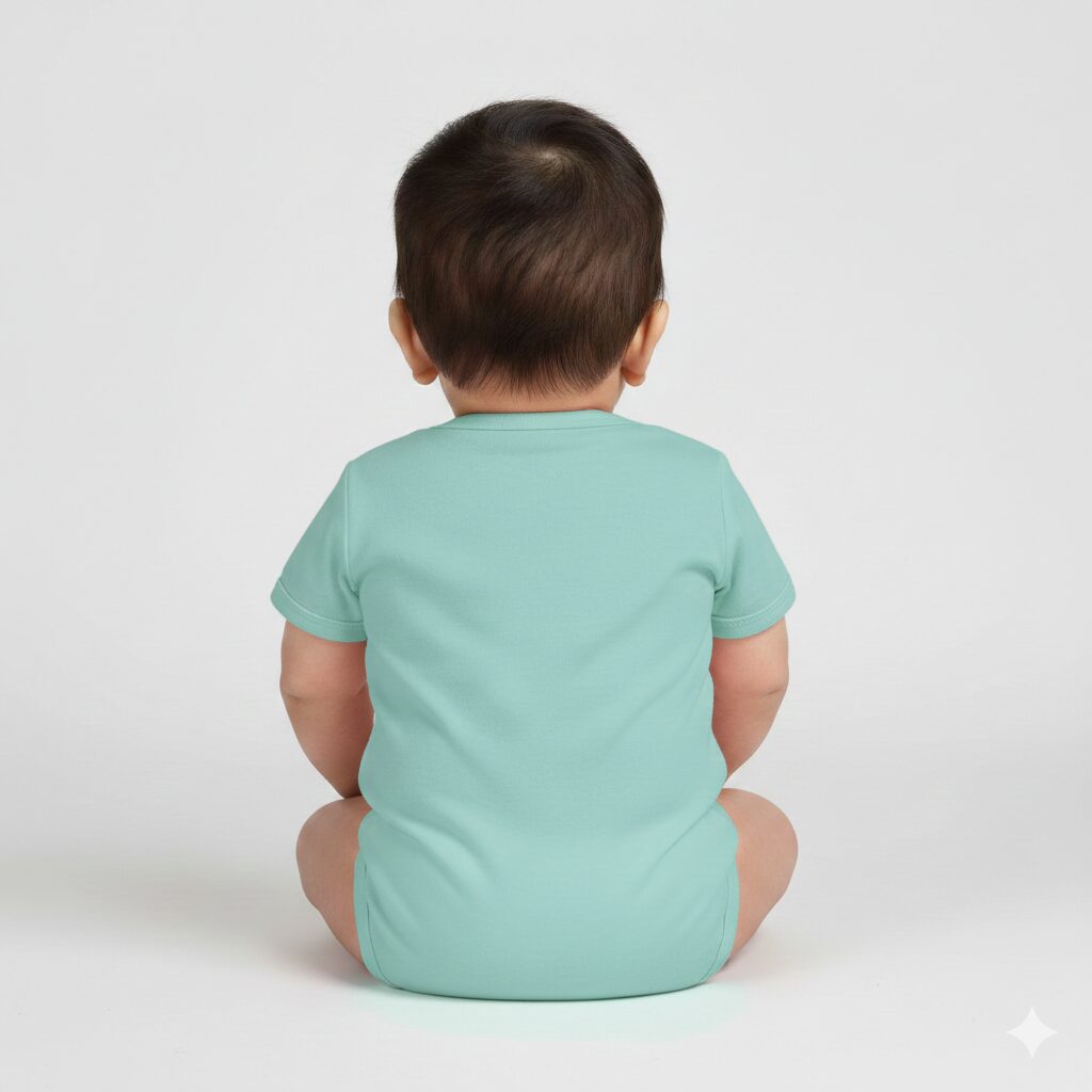 first fathers day romper