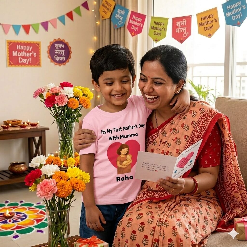 First Mother’s Day Baby T-Shirt