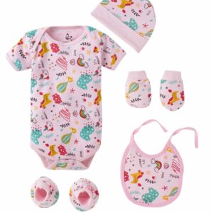 Gift Hamper for Newborn Baby Girl