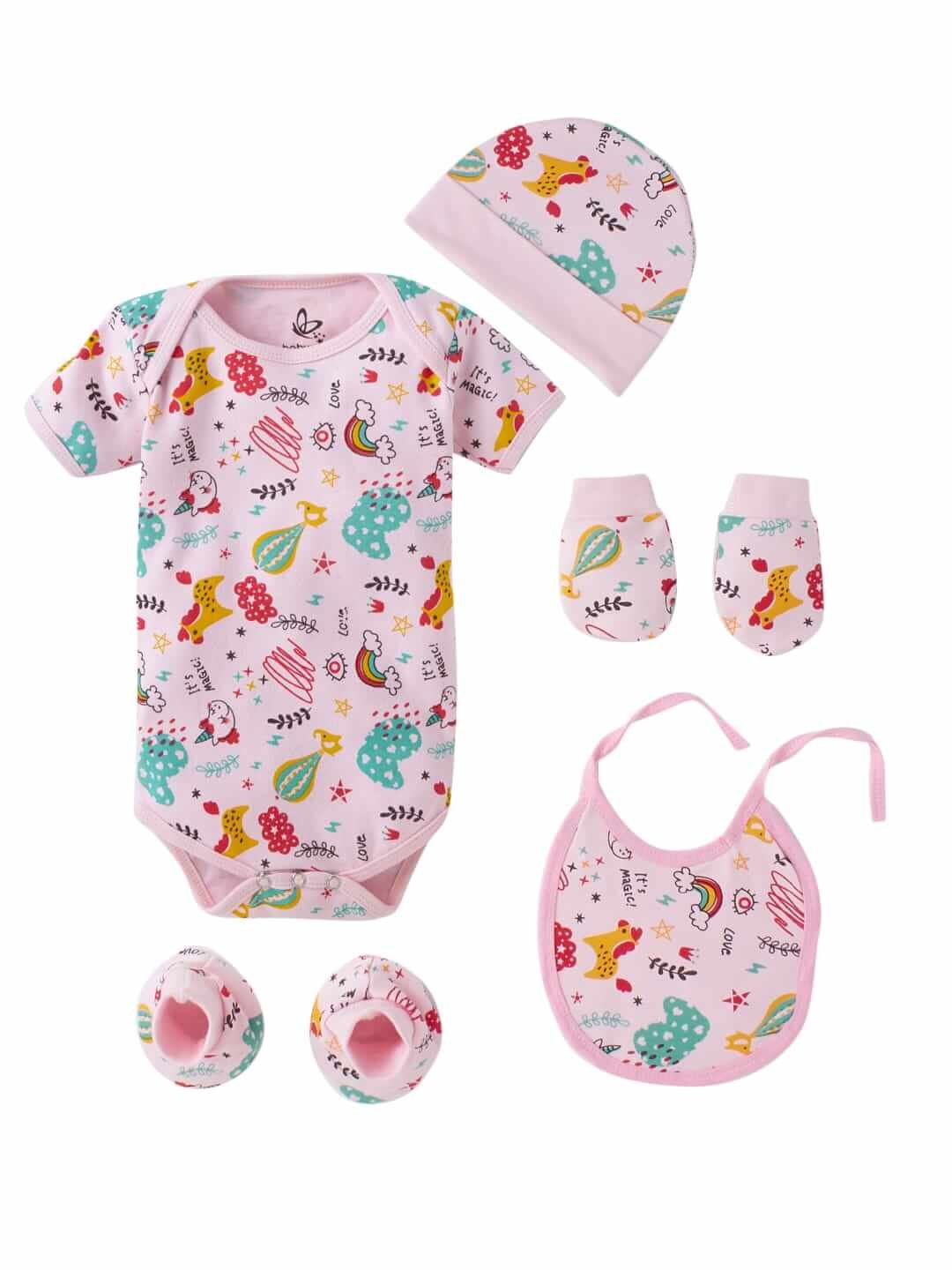 Gift Hamper for Newborn Baby Girl