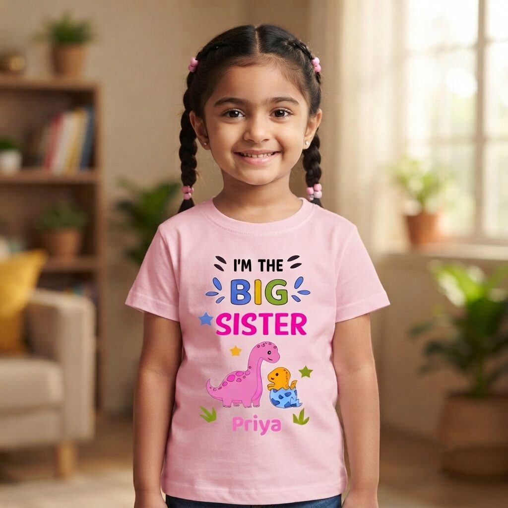 Personalized sister T-Shirt