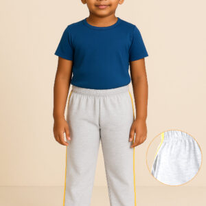 Grey Nightwear Kids Pajama | Soft & Comfortable Sleepwear for Boys & Girls | Stylish & Breathable Nightwear for Toddlers & Kids – Perfect for Daily Use & Gifting | Babywish