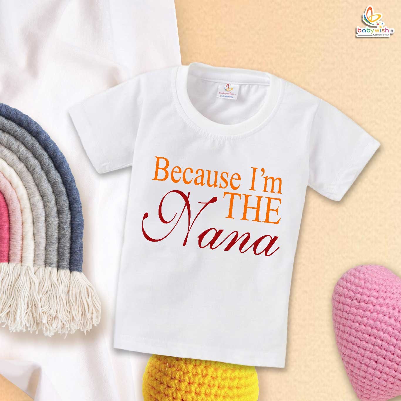 I’m the Nana (Grandpa) – Fun & Stylish Grandpa T-shirt | Perfect Gift for Grandfathers | Babywish