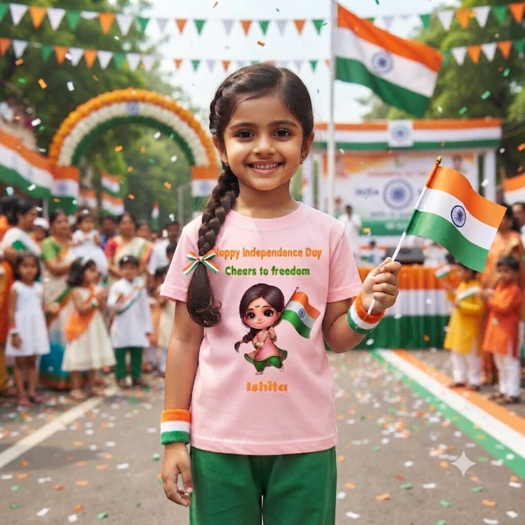 Independence Day Kids T-Shirt