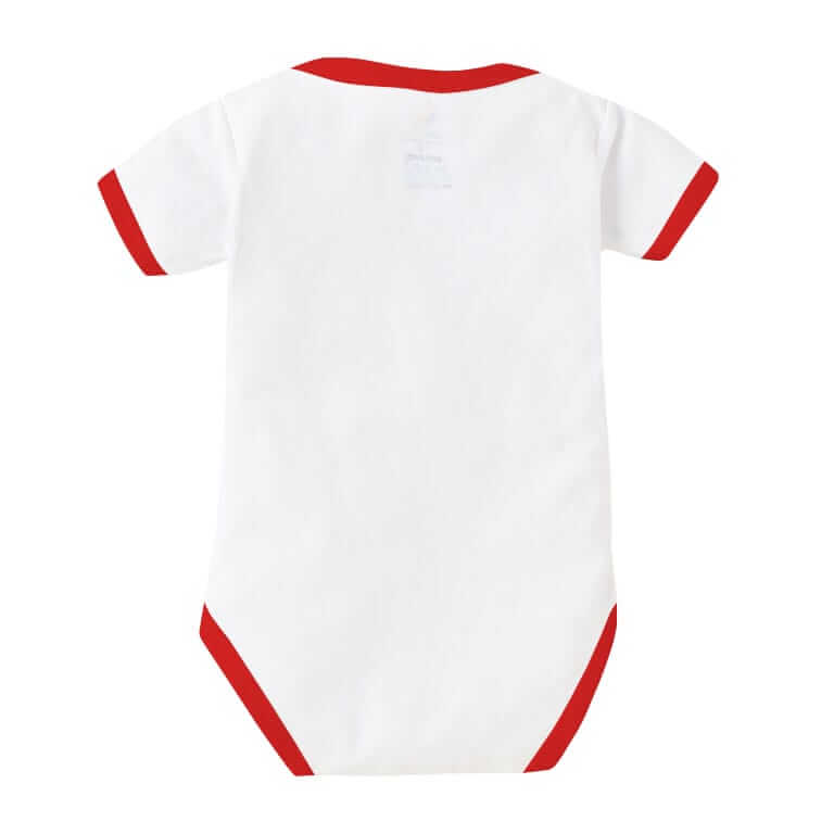 Ramnavmi Festivals Newborn Girl's Tutu Skirt & Romper | Baby Navratri Outfit | Printed Cotton Bodysuit Onesies Dress for Baby Girl | Traditional Festive Wear for Infants - Image 8