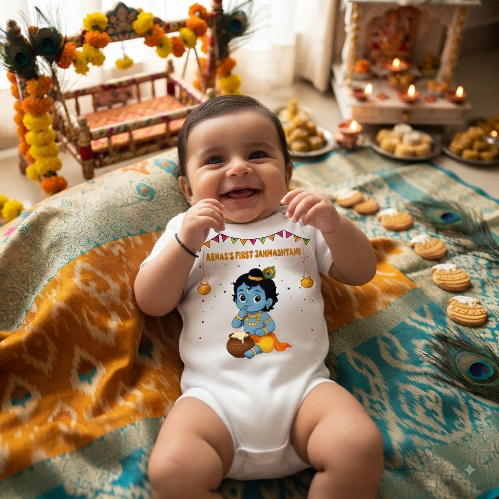 Krishna Dress Baby