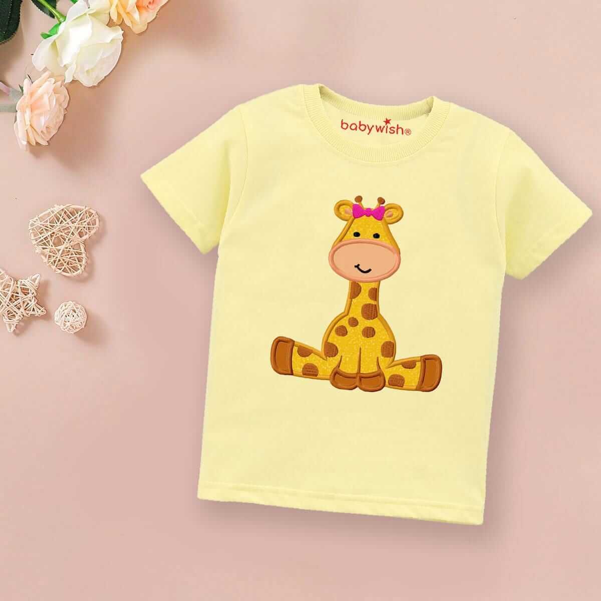 Kids Cotton T-Shirt for Boys & Girls | Toddler Half Sleeve Topwear | Soft Comfortable Unisex Tee for Daily Wear | Casual Cotton T-Shirt for Kids