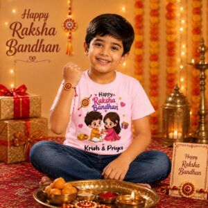 First Raksha Bandhan  tshirt