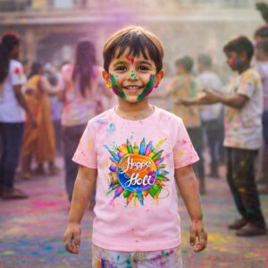 Holi t shirt