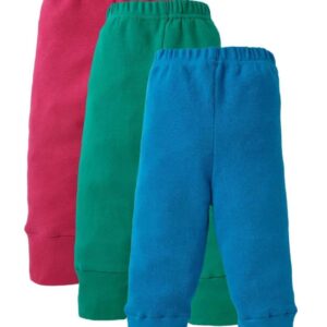 Baby solid color track pants combo for boys and girls by Babywish