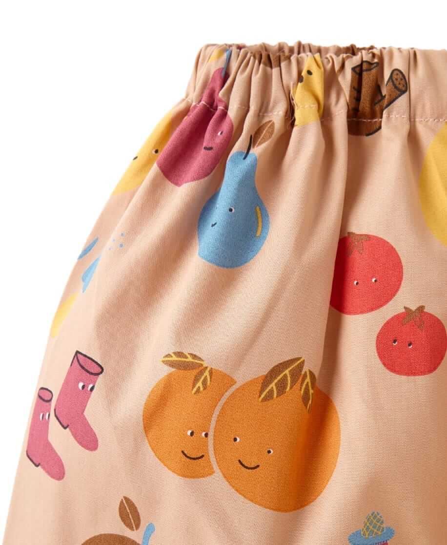 Cute Fruits Print Cotton Night Suit for Boys and Girls | Full Sleeve Kids Nightwear | Nightwear For Kids | Cotton Night Suit for Kids | Night Suits for Boys and Girls | Babywish - Image 6