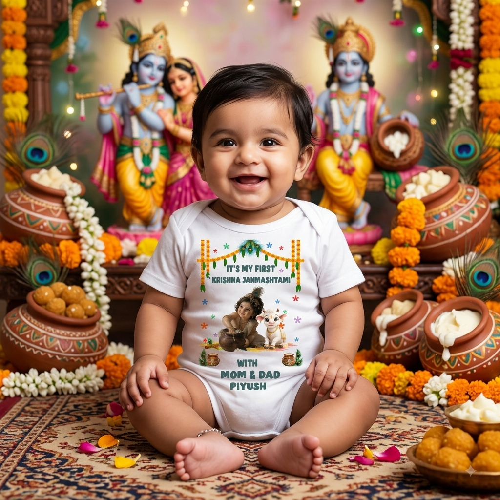 Krishna Dress for Baby