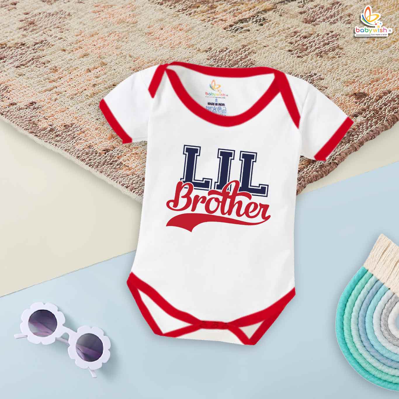 Big Brother Baby Romper