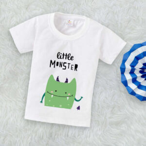 Round Neck Kids T-Shirt
