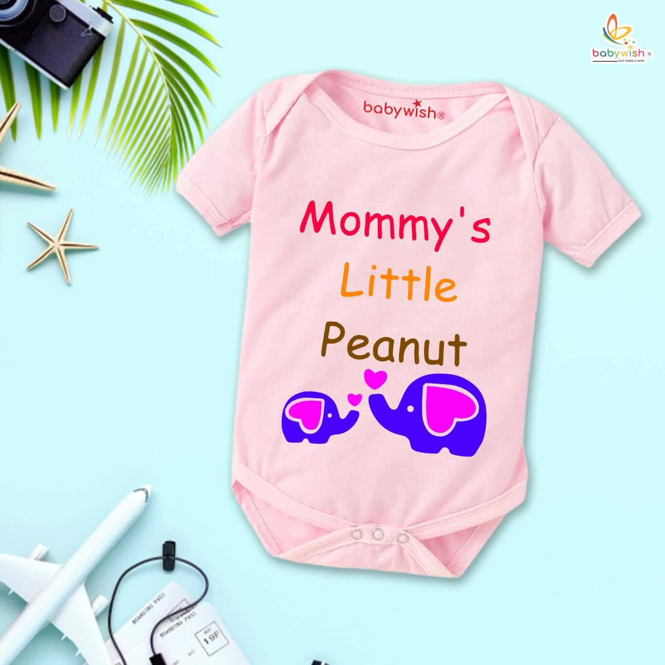 Mothers Day Special Baby Outfit Half Sleeve Unisex Romper Onesies for Newborn Baby – Cute Infant Clothes Gift for Boys and Girls