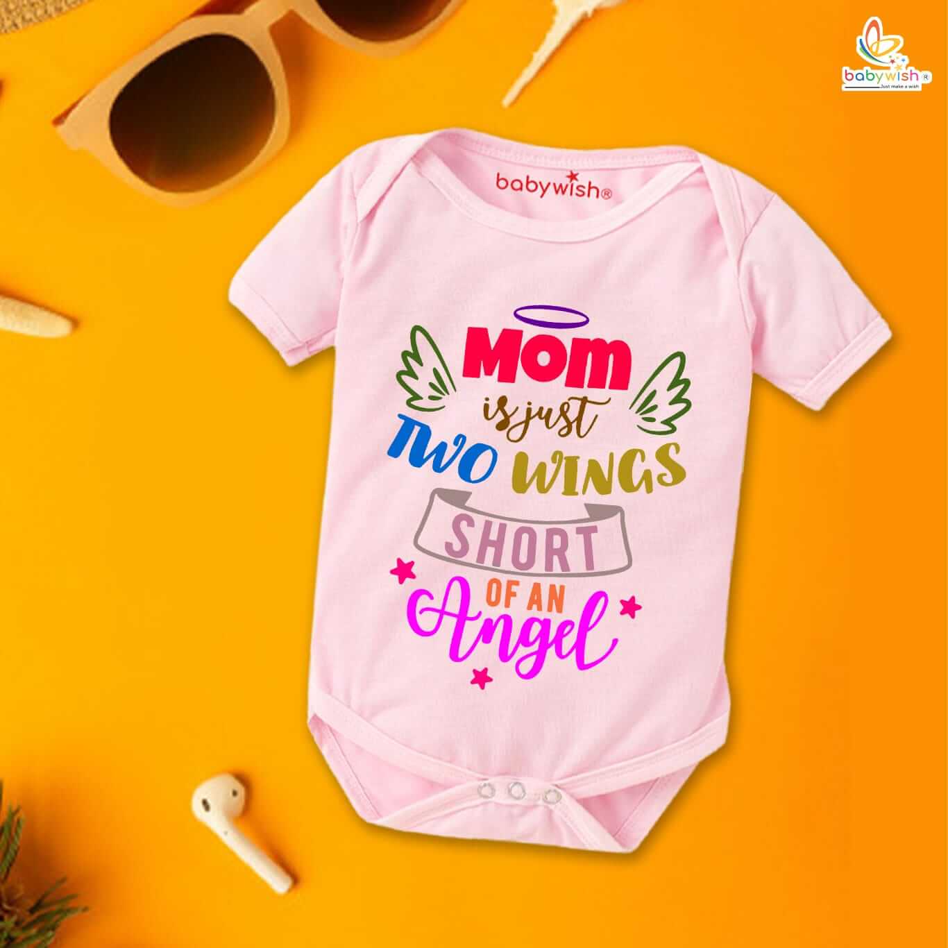 Mother's Day Special Baby Outfit, Half Sleeve Unisex Romper Onesies for Newborn Baby, Soft Cotton Infant Clothes, Cute Baby Gift for Mom, Perfect for Newborn Celebrations