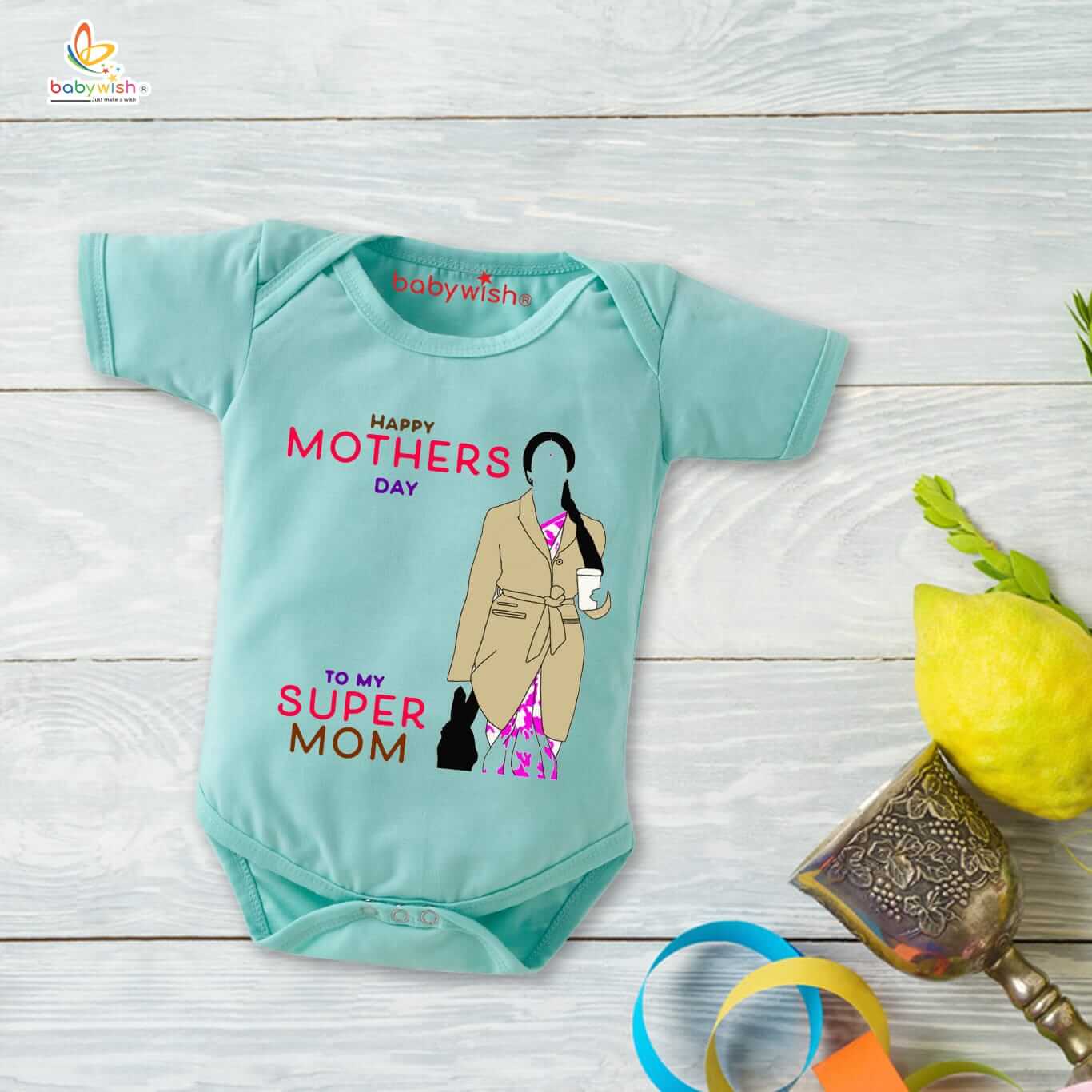 Mother’s Day Special Baby Romper Outfit for Newborns – Half Sleeve Unisex Onesies, Cute & Comfortable Design, Perfect Gift for Newborn Baby