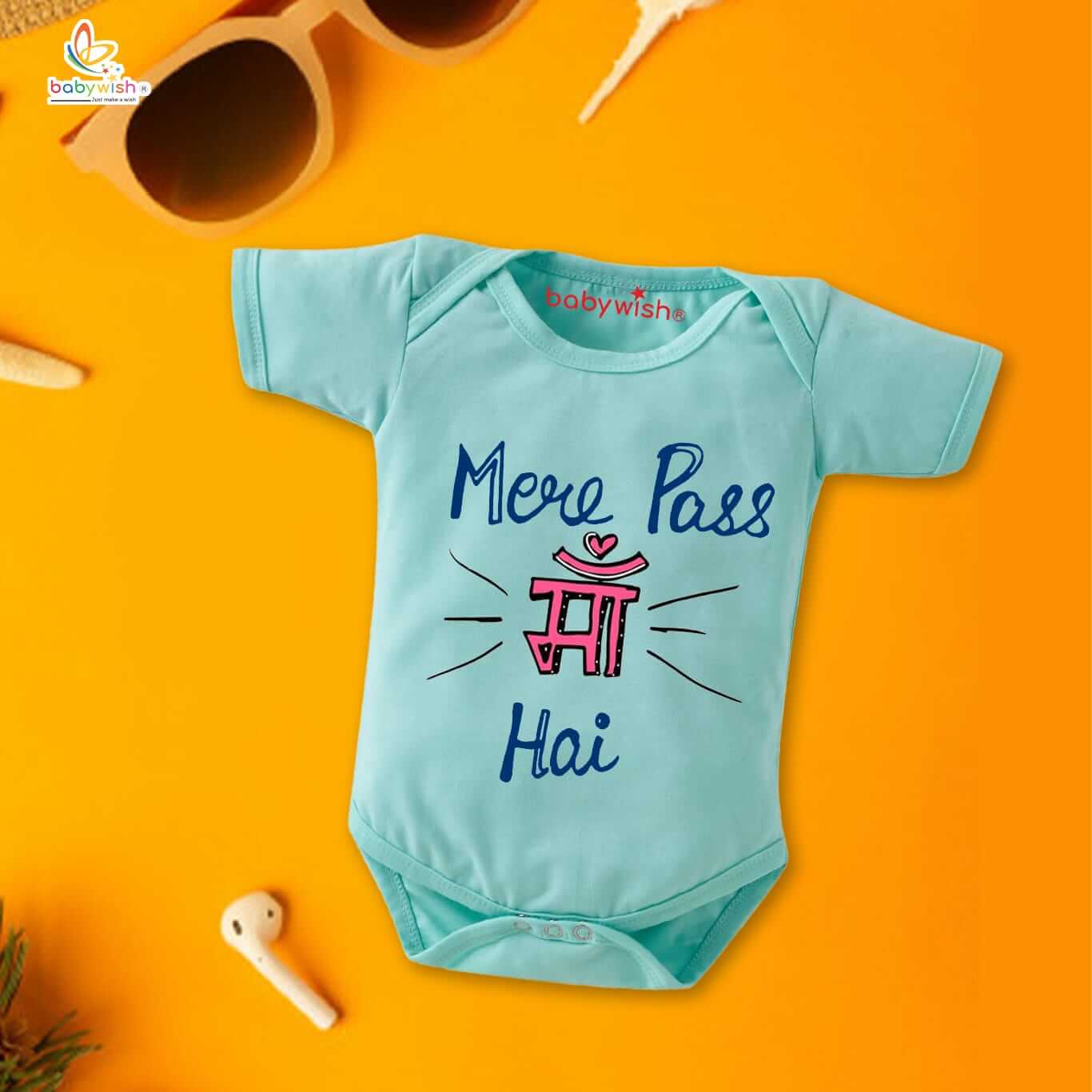 Mother’s Day Special Baby Romper Outfit for Newborns – Half Sleeve Unisex Onesies, Soft & Comfortable Baby Clothes, Ideal Gift for Newborn Baby