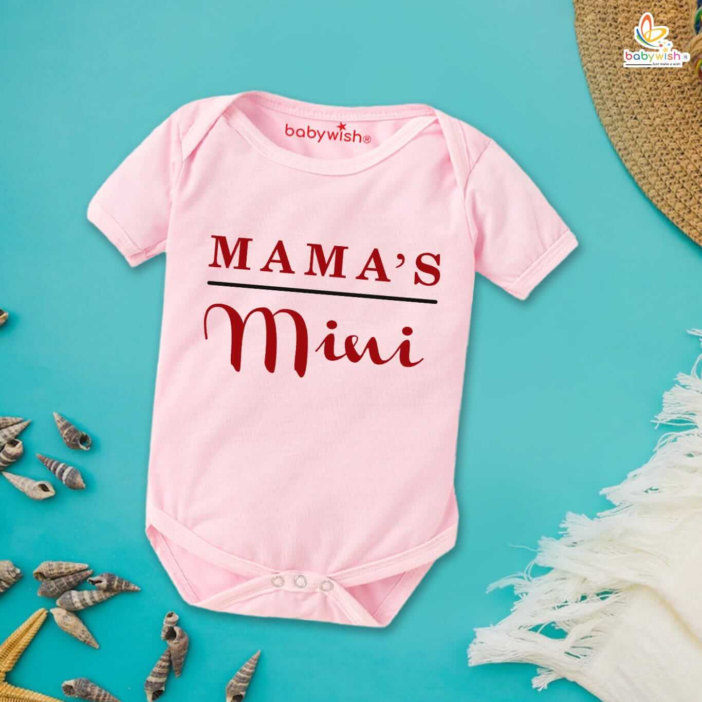 Mothers Day Special Baby Outfit Half Sleeve Unisex Romper Onesies for Newborn Baby – Soft Cotton Infant Clothes Gift for Boys & Girls