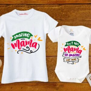 mother’s day matching mom and baby outfit