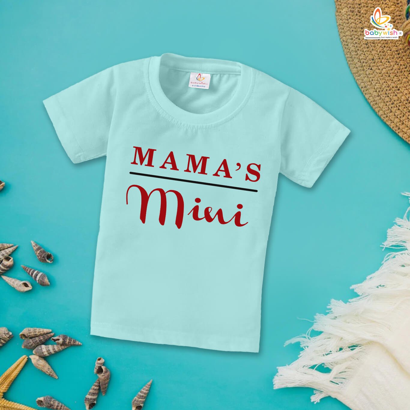 Mother's Day Special T-Shirt for Boys & Girls, Unisex Kids Half Sleeve Topwear, Cute Mom & Me Matching Outfit, Soft Cotton Tee for Toddlers and Babies, Perfect Gift for Mother's Day
