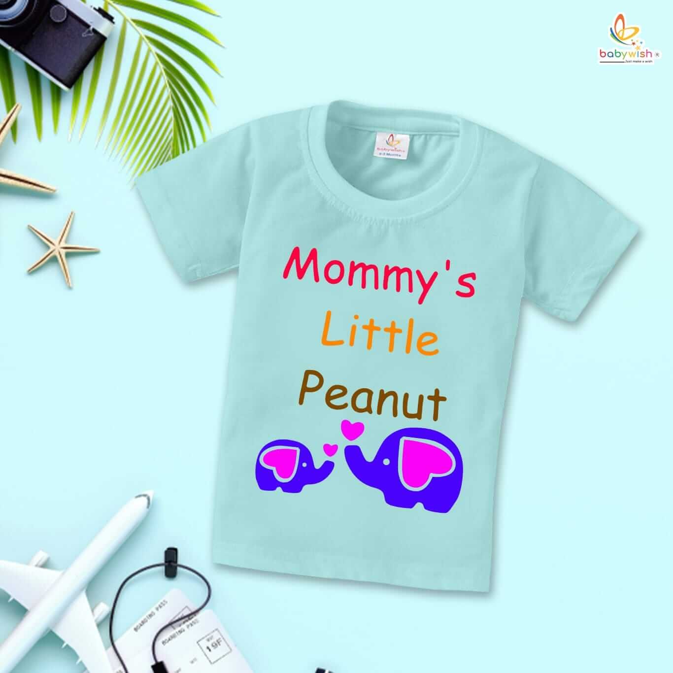 Mother's Day Special T-Shirt for Boys & Girls, Unisex Kids Half Sleeve Topwear, Cute Mom & Me Matching Outfit, Soft Cotton Tee for Toddlers and Babies, Ideal Gift for Moms