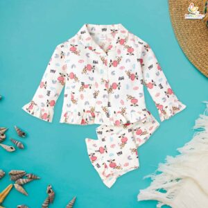 Cotton Night Suit for Kids