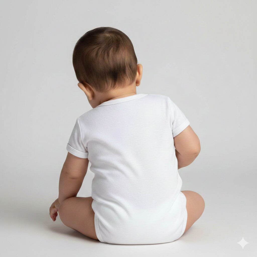 first fathers day romper