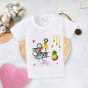 gudi padwa baby t-shirt